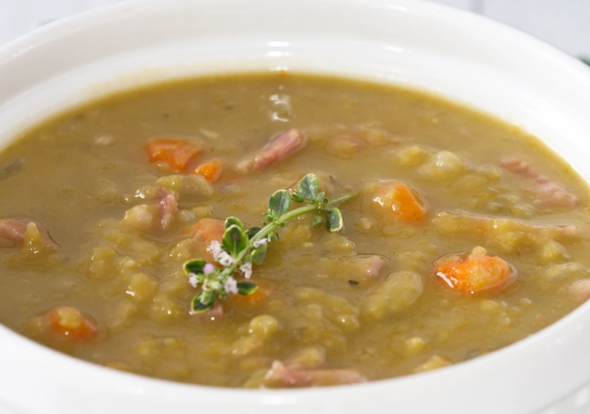 low calorie split pea soup recipe