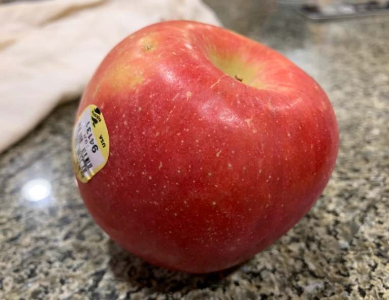 how to bake with fuji apples