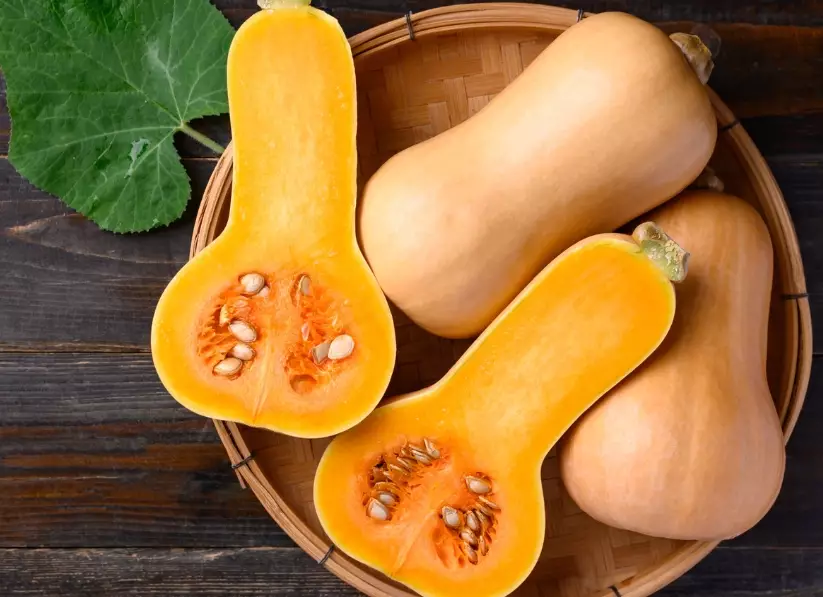 when are butternut squash ripe