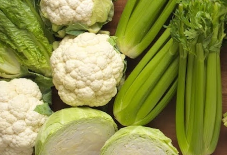 seasonal vegetables
