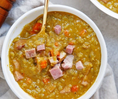 low calorie split pea soup recipe