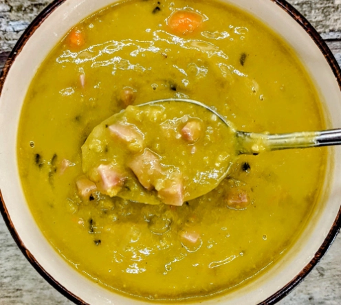 calories in split pea ham soup