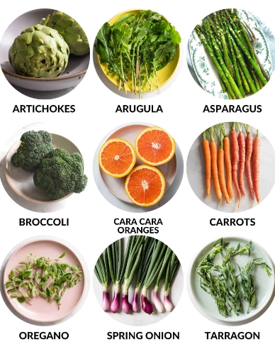 what veggies are in season