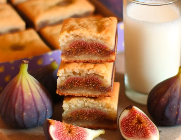 fresh fig bars recipe