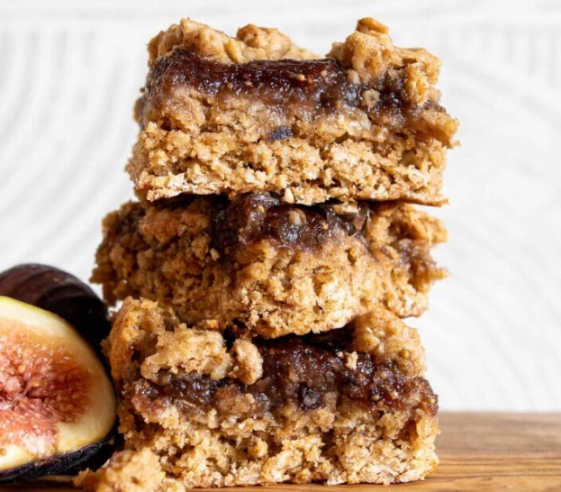 healthy fig bars