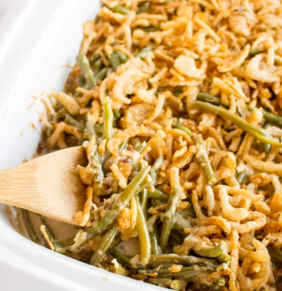 fresh green bean casserole recipe
