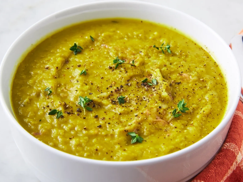 health benefits of split pea soup