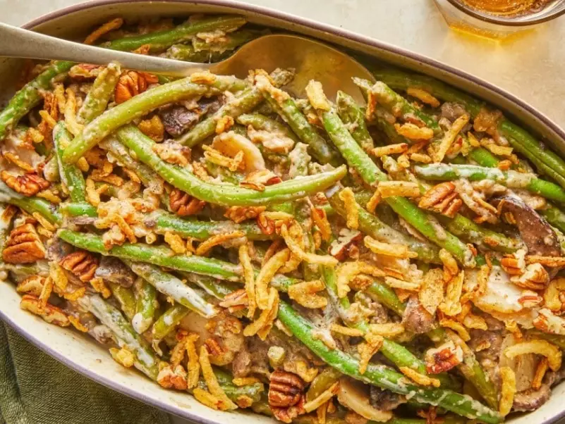 how to make green bean casserole from scratch