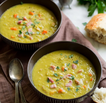high protein vegetarian soup