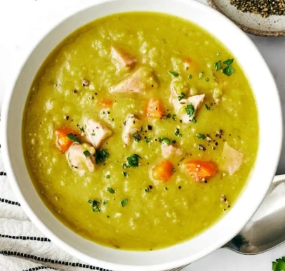 health benefits of split pea soup