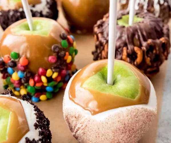 how to make caramel apples