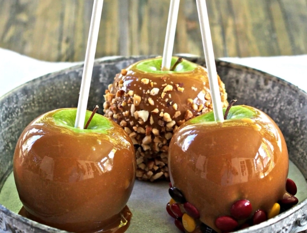how to make caramel apples