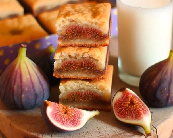 fresh fig bars recipe