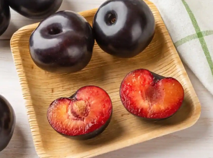 how to use plum red flesh