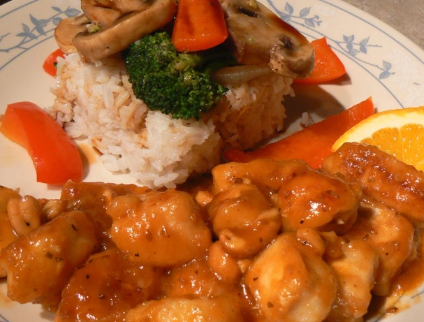 what is mandarin chicken what is mandarin chicken