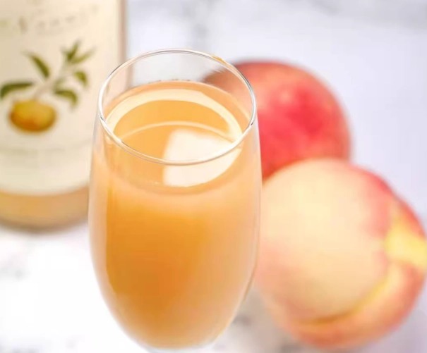 what goes well with peach