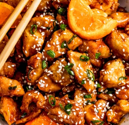 best mandarin chicken best mandarin chicken