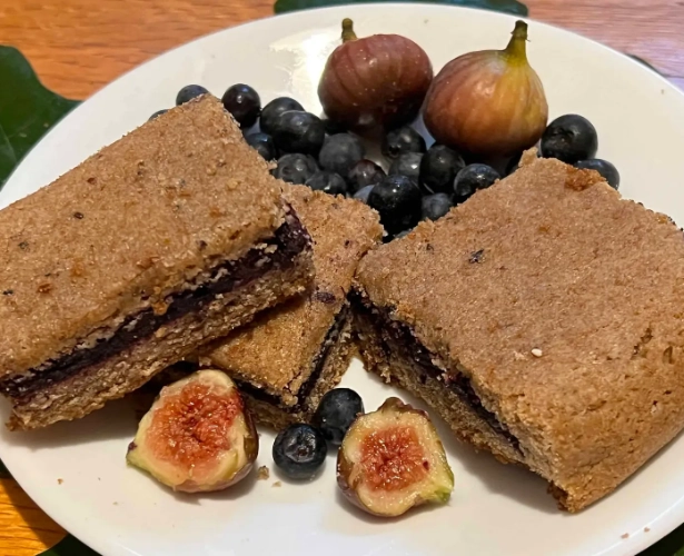 healthy fig bars