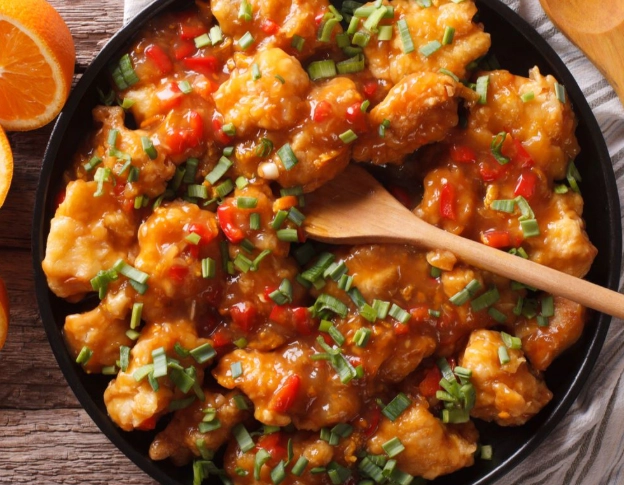 mandarin chicken