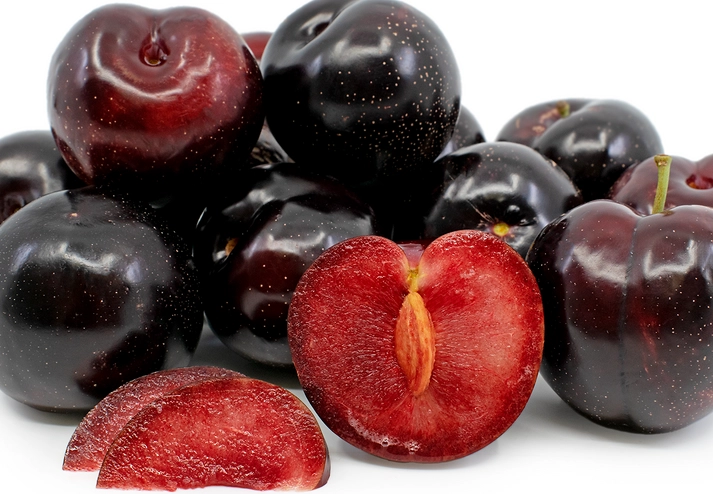 plum red flesh recipes