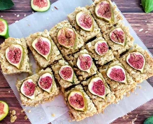 homemade fig bars