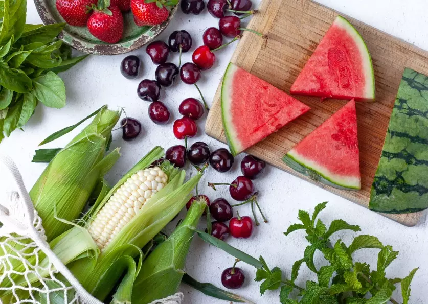 june seasonal produce