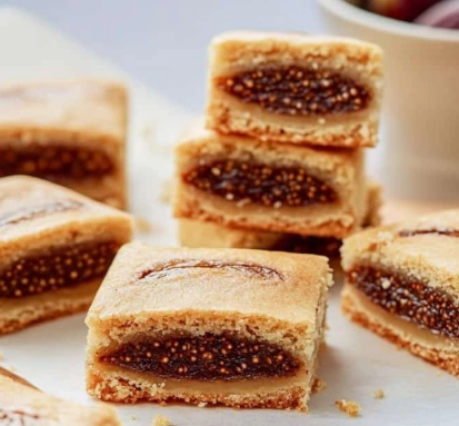 fig bars recipe with fresh figs