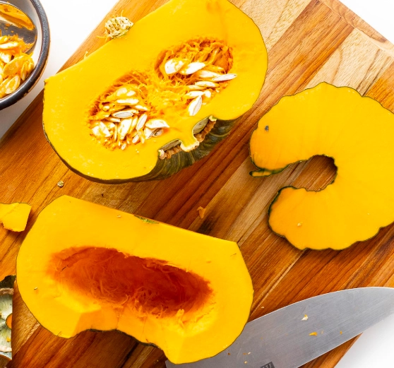 roasted squash seeds recipe