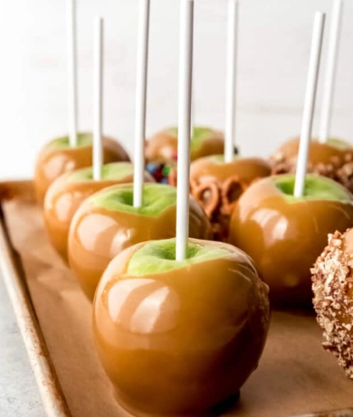 apples for caramel apples