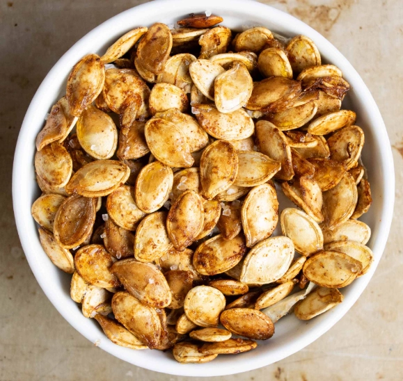how to roast buttercup squash seeds