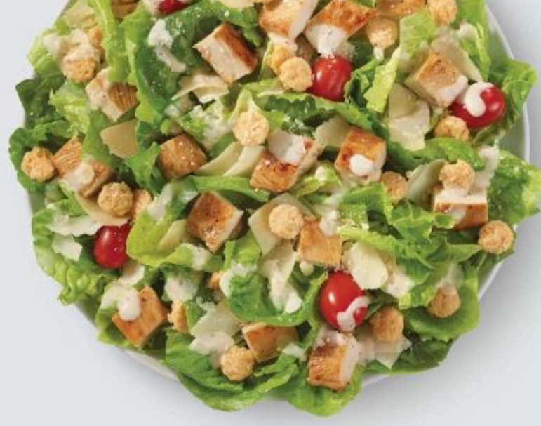 how many calories in a caesar salad