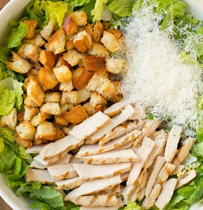 ceasar salad calories