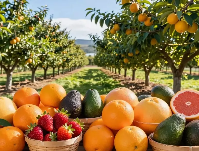 march seasonal fruits