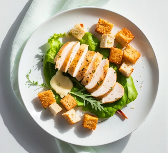 calories in chicken caesar salad calories in chicken caesar salad