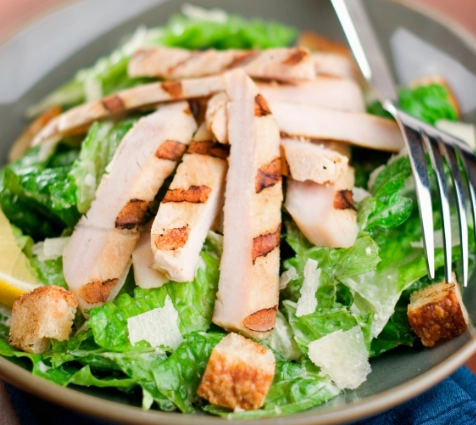 healthy chicken caesar salad healthy chicken caesar salad