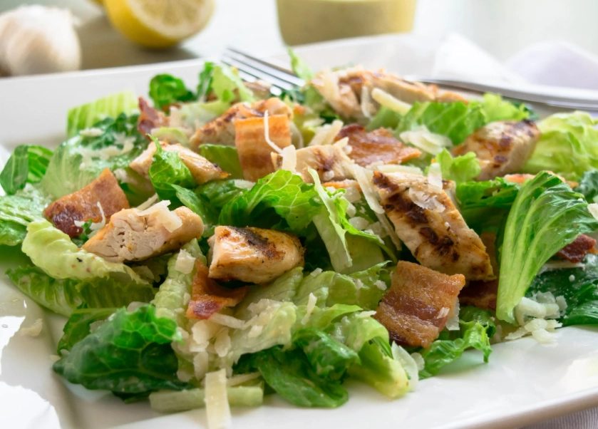 low calorie Caesar salad low calorie Caesar salad