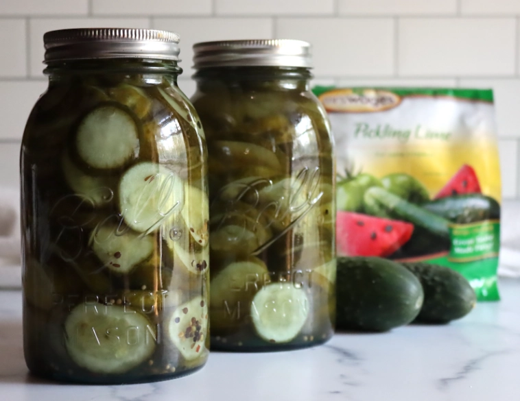 traditional cucumber pickling