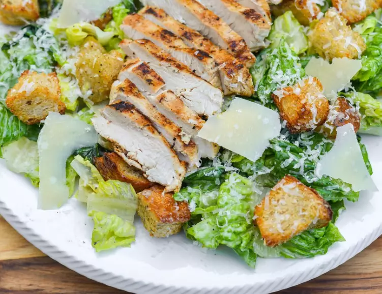 grilled chicken Caesar salad nutrition grilled chicken Caesar salad nutrition