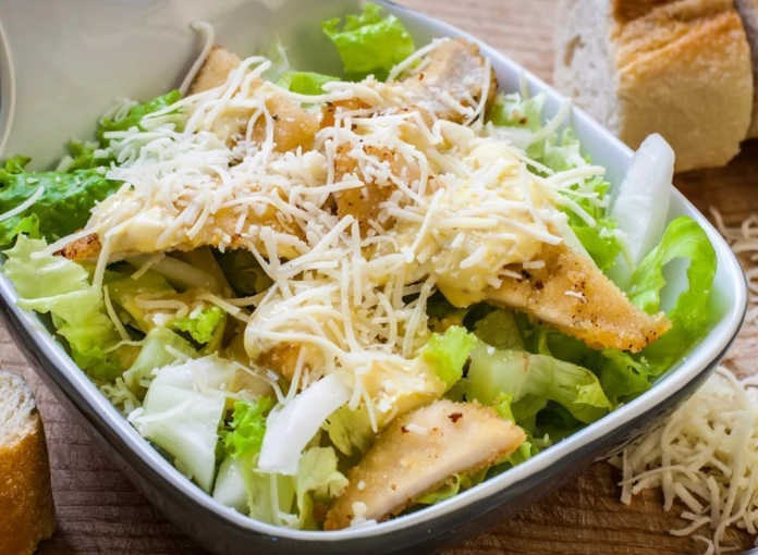 grilled chicken Caesar salad nutrition grilled chicken Caesar salad nutrition