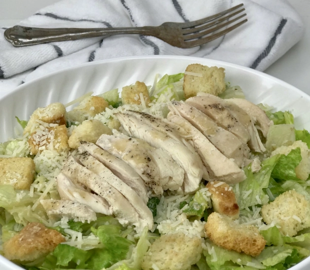 low calorie Caesar salad low calorie Caesar salad