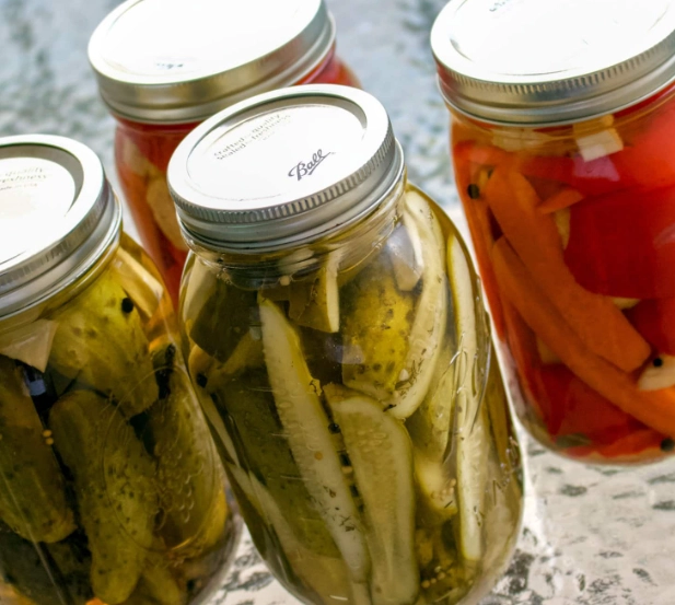 traditional cucumber pickling