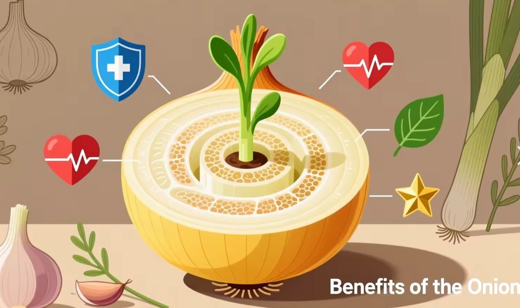 sweet onion health benefits