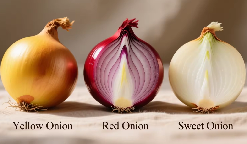 Sweet onion color