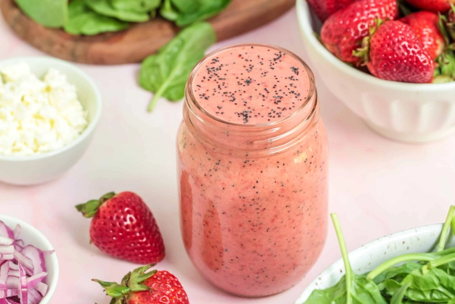 strawberry poppy seed dressing