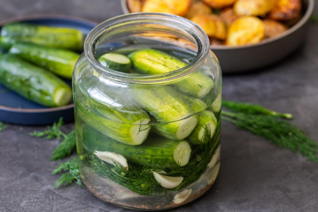 Best pickled cucumber recipe