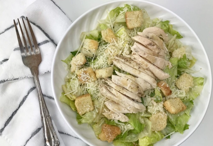 Caesar salad calories with chicken Caesar salad calories with chicken