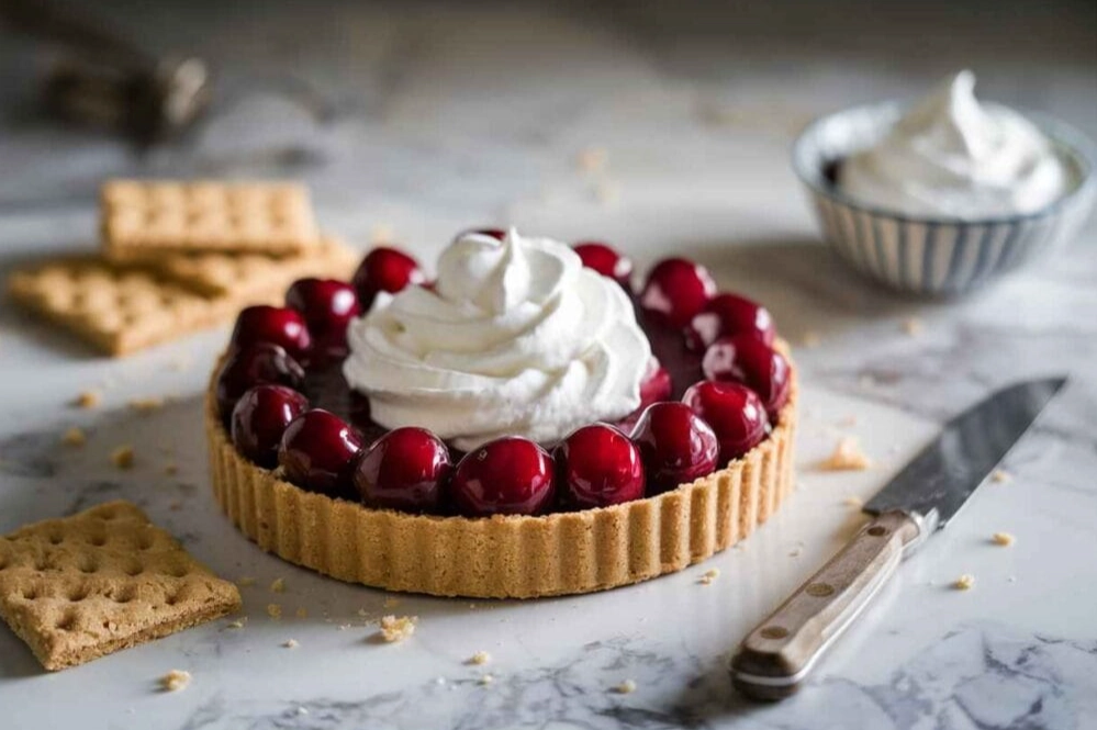 easy cherry tart