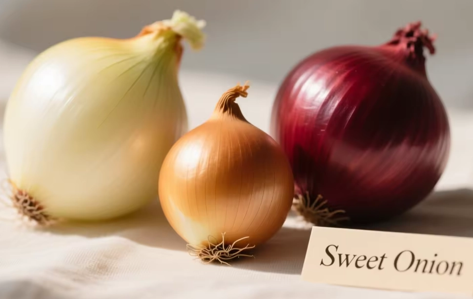 Which onion is a sweet onion?